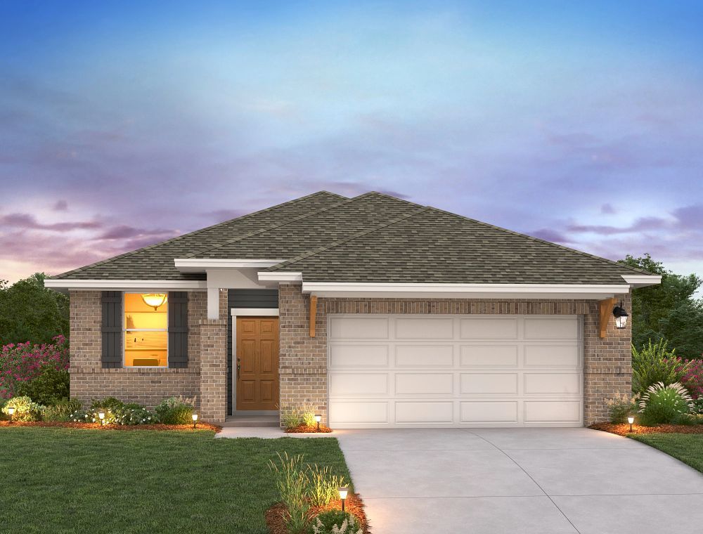 Berry Creek Highlands - Brodie Elevation Image 3