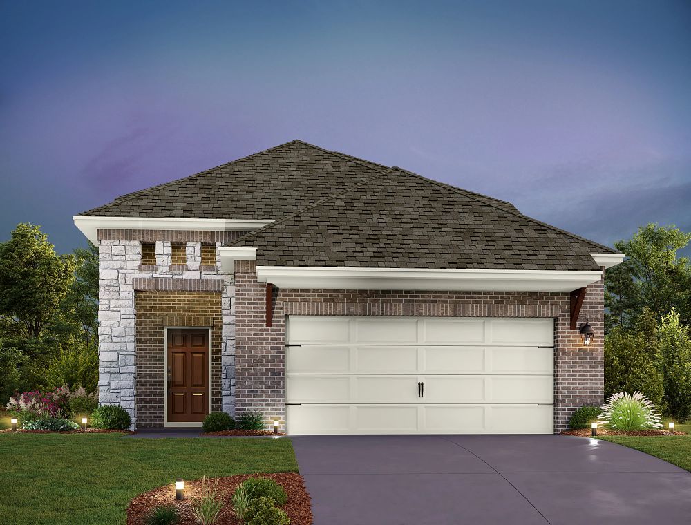 The Trails at Carmel - McKinney Elevation Image 2