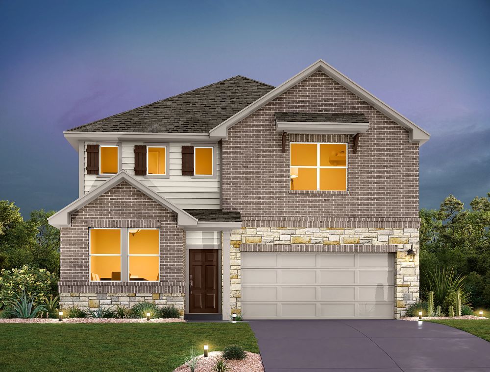 Berry Creek Highlands - Colton Elevation Image 2
