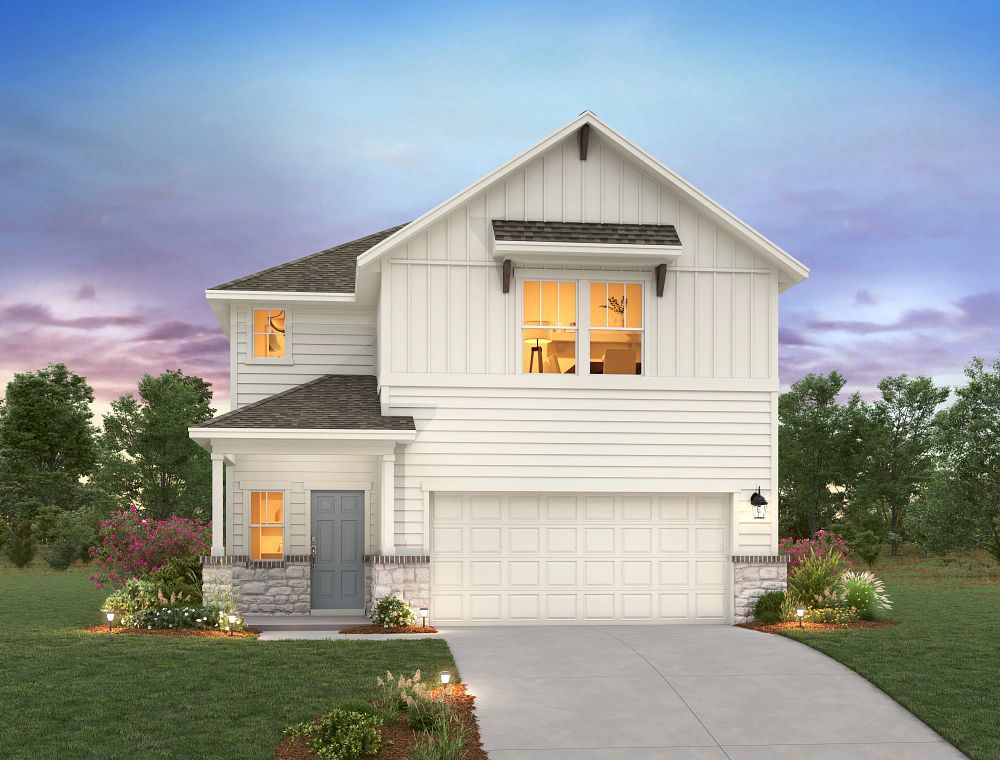 Cannon Ranch - Conroe Elevation Image 2