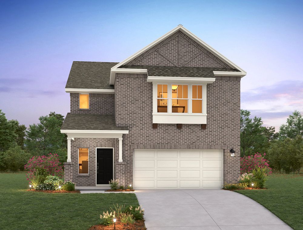 Cannon Ranch - Conroe Elevation Image 3