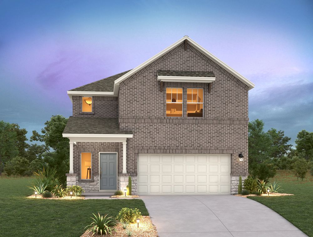 Cannon Ranch - Conroe Elevation Image 4