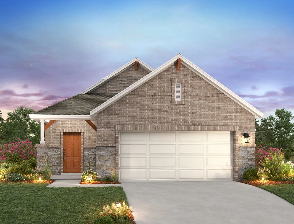 The Trails at Carmel - Travis  Elevation Image 3