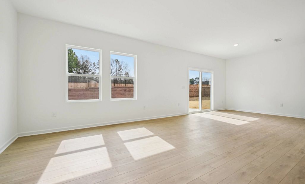 Representative images and renderings are for illustrative purposes. Actual structural options and