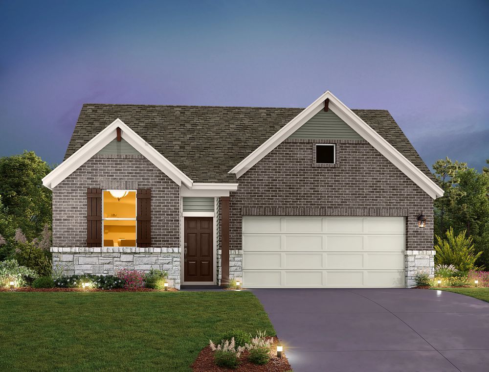 Berry Creek Highlands - Cartwright Elevation Image 2