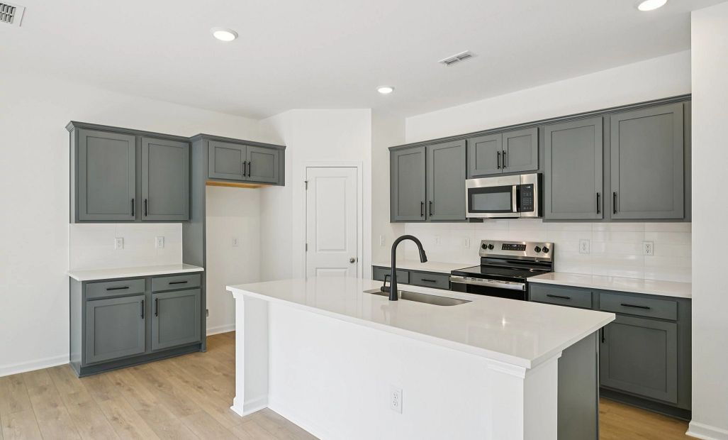 Representative images and renderings are for illustrative purposes. Actual structural options and