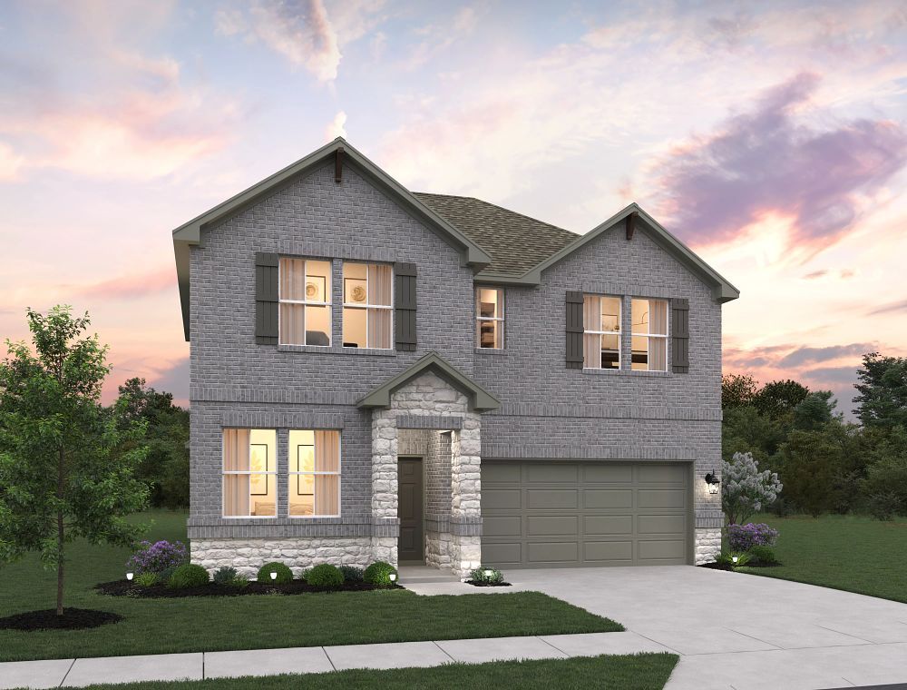 Patterson Ranch - Blake Elevation Image 3