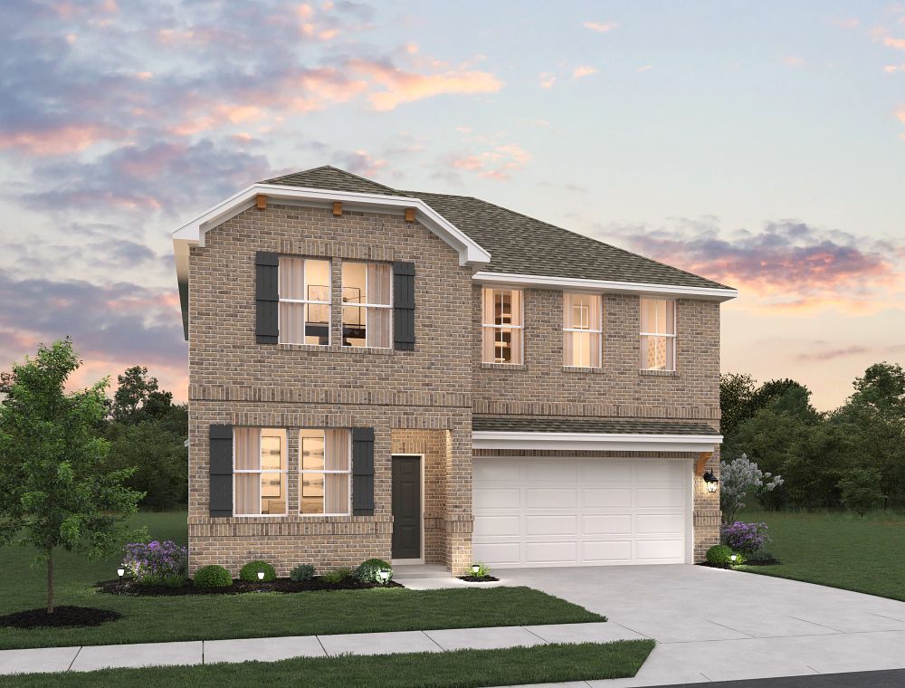 Patterson Ranch - Blake Elevation Image 4