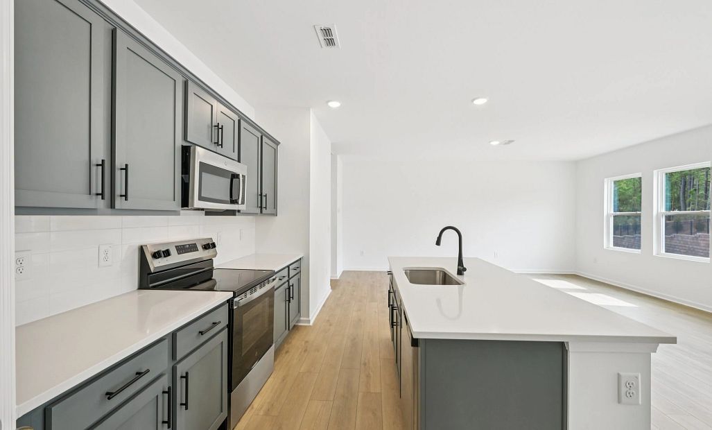 Representative images and renderings are for illustrative purposes. Actual structural options and