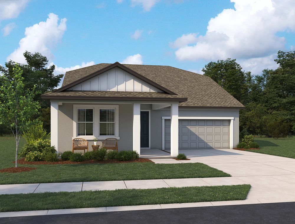 Oakfield Trails - Collier Elevation Image 3