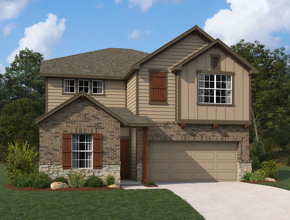 The Wilder - Wyatt Elevation Image 1