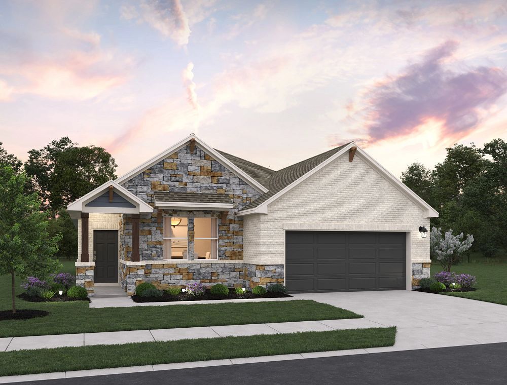 The Colony - Texoma Elevation Image 3