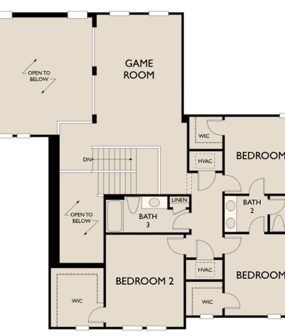 Oakfield Trails - Amelia Plan Image 2