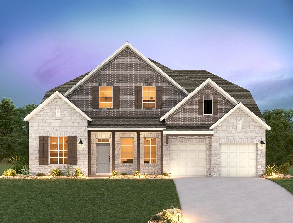 The Trails at Carmel - Hathaway Elevation Image 2