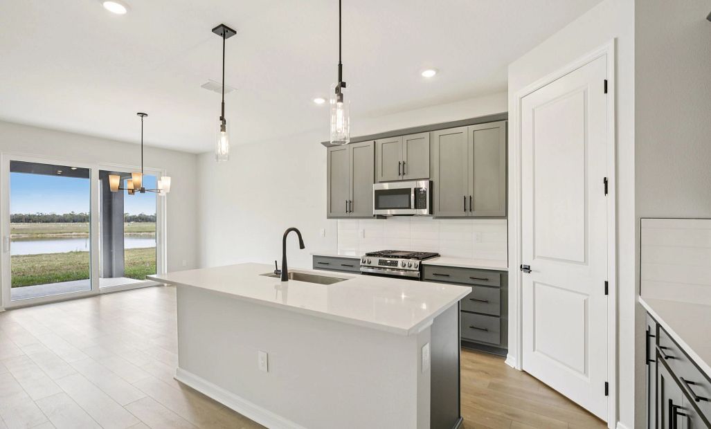 Stunning kitchen featuring AW Collection® Minimalist