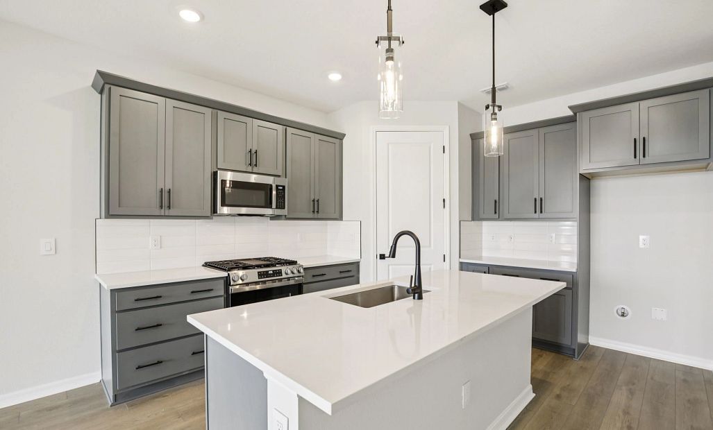 Spacious kitchen featuring AW Collection® Minimalist