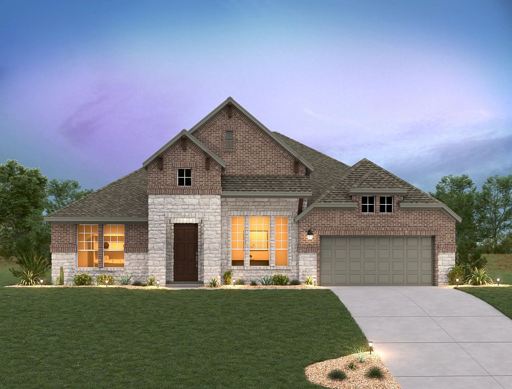 The Trails at Carmel - Maxwell Elevation Image 2