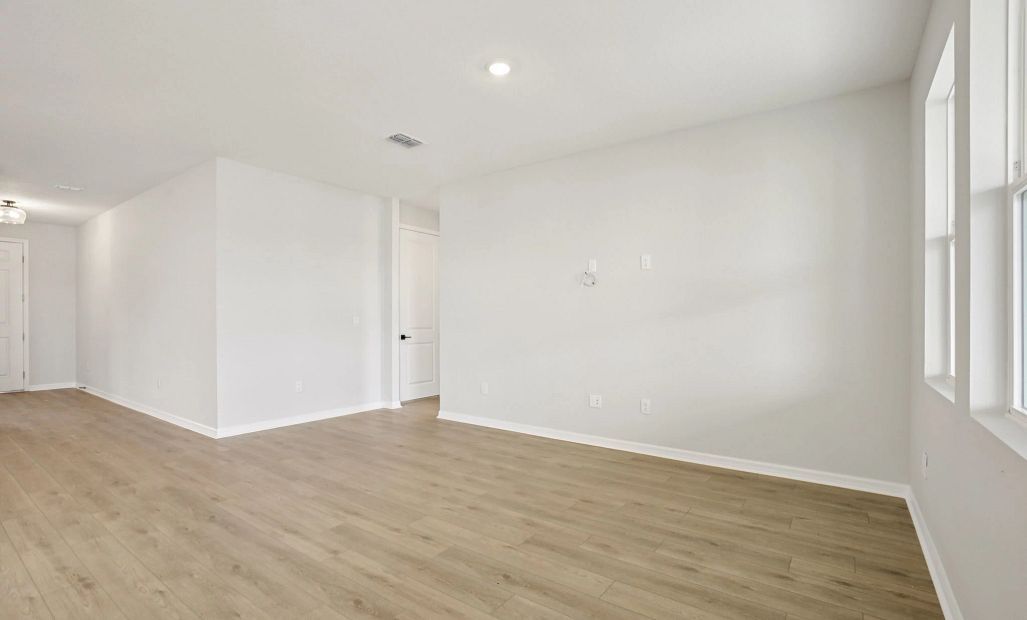 Large family room
