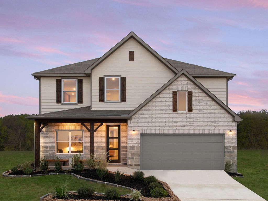 Gage - Saddlebrook Ranch: Schertz, Texas - Ashton Woods