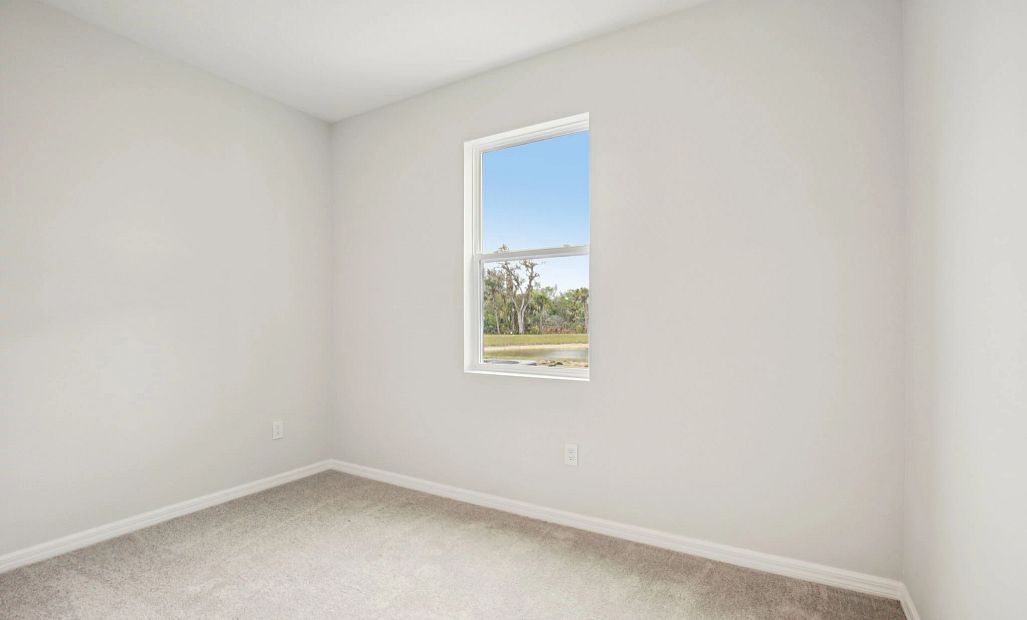 Bedroom 5 located on the first floor
