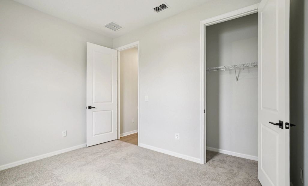 Closet off of bedroom 5