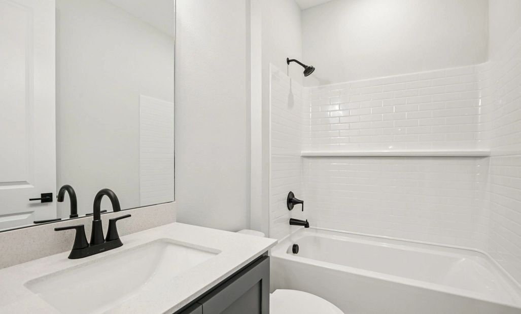 Bathroom 3 on first floor featuring aspects of the AW Collection® Minimalist
