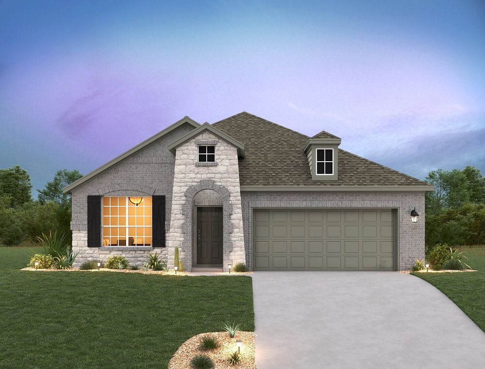 Berry Creek Highlands - Medina II Elevation Image 2