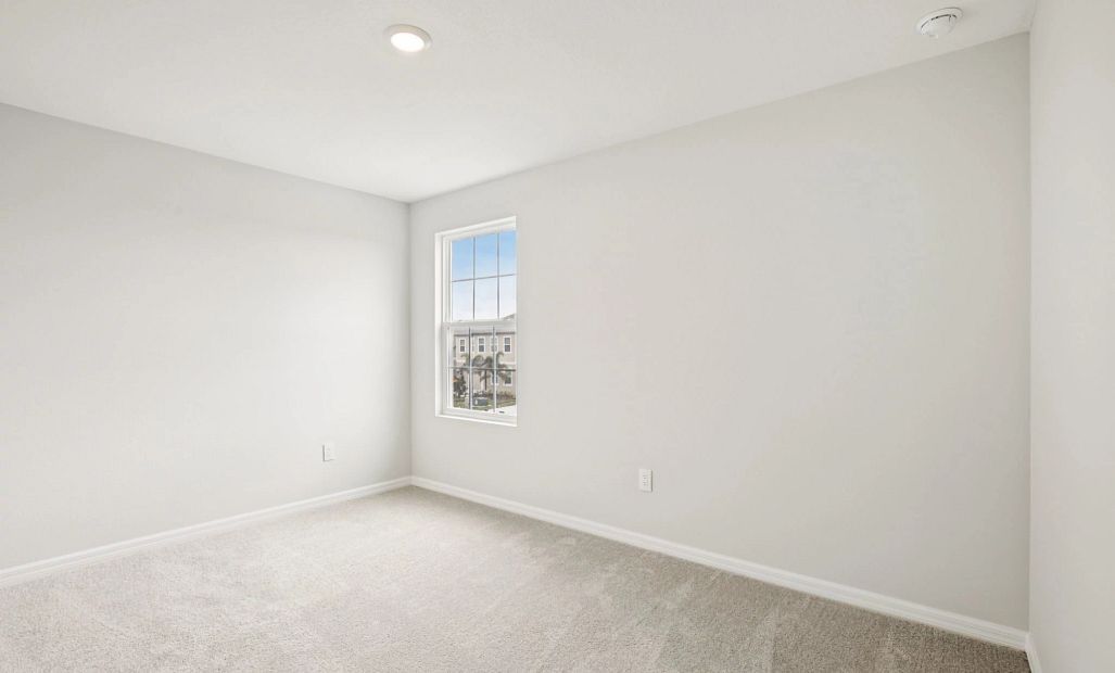 Spacious bedroom 2