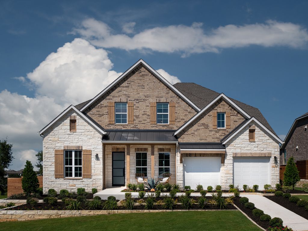 The Trails at Carmel - Hathaway Interior Image 1