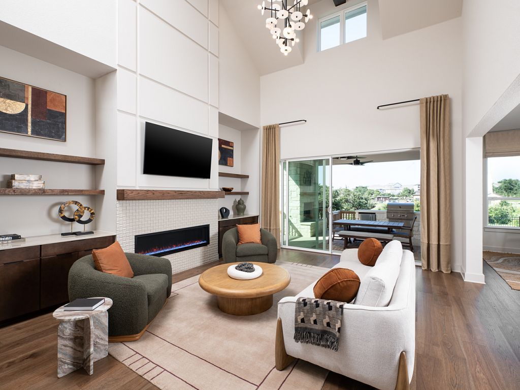 The Trails at Carmel - Hathaway Interior Image 5