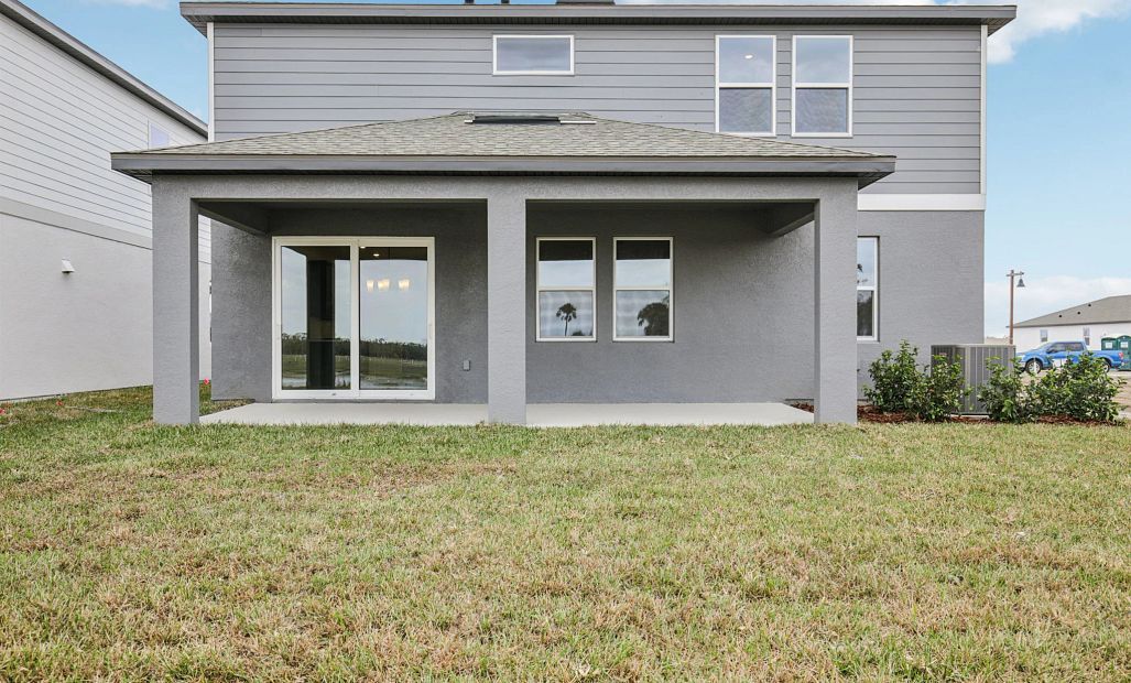 Back elevation