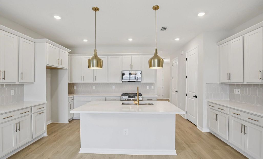 Beautiful kitchen - the heart of the home featuring our stunning AW Collection® Serene
