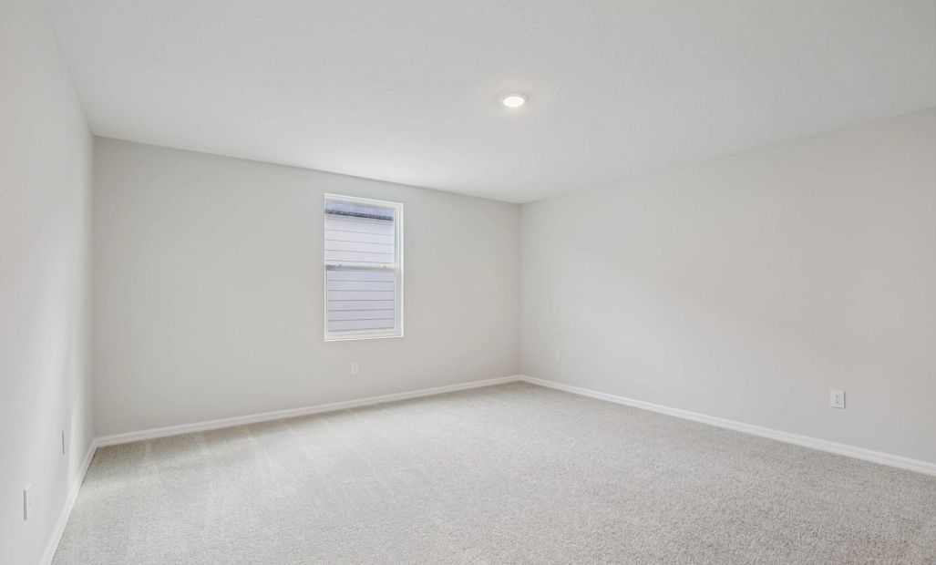 Spacious loft as you make your way up to the second floor