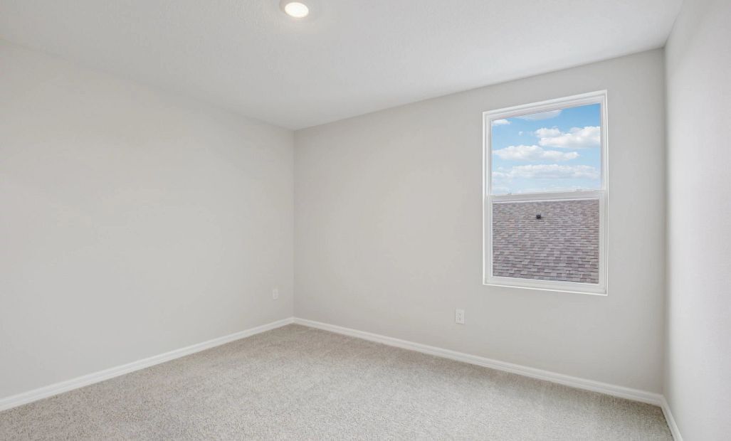 Generous sized bedroom 2