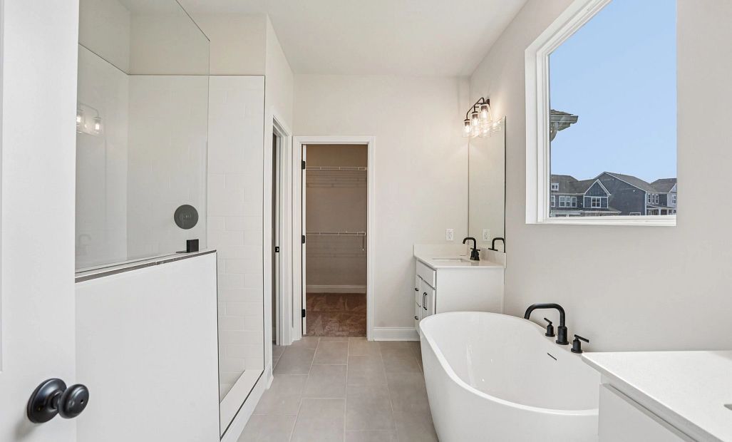 Deluxe Primary Bathroom featuring Kitchen featuring AW Collection® Harmony
