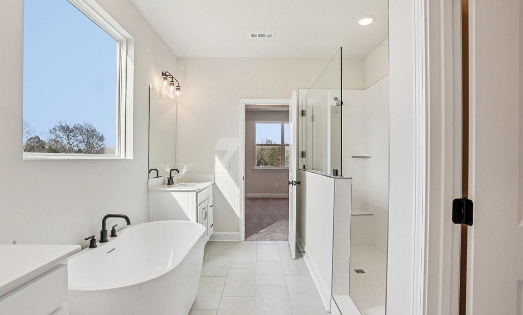 Deluxe Primary Bathroom featuring AW Collection® Harmony