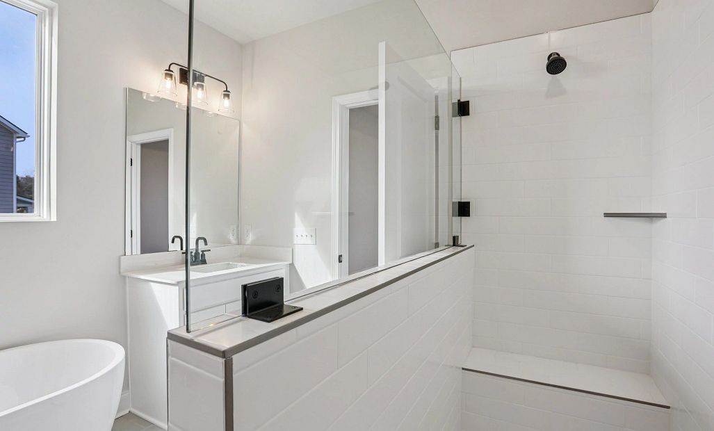 Deluxe Primary Bathroom featuring AW Collection® Harmony