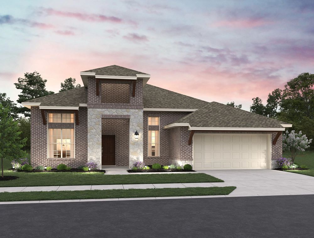 Palmer - La Cima: San Marcos, Texas - Ashton Woods