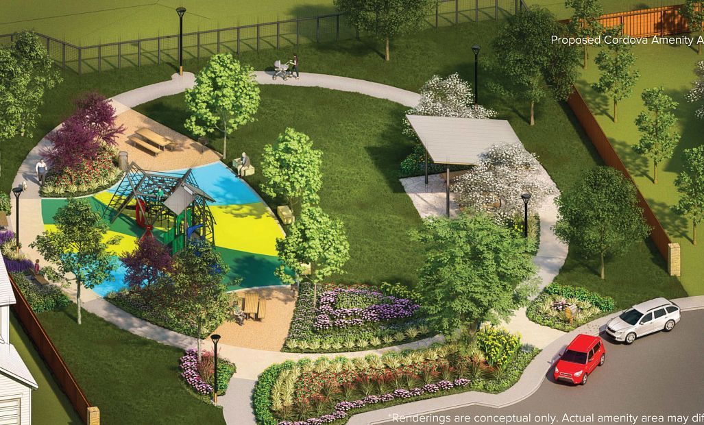 Cordova Trails Proposed Amenity Center