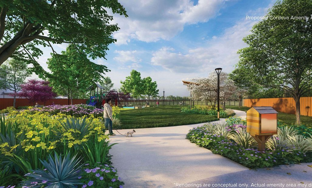 Cordova Trails Proposed Amenity Center