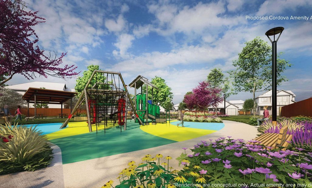 Cordova Trails Proposed Amenity Center