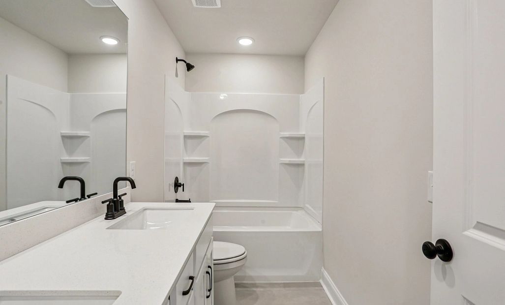 Bathroom 2 upstairs featuring AW Collection® Harmony