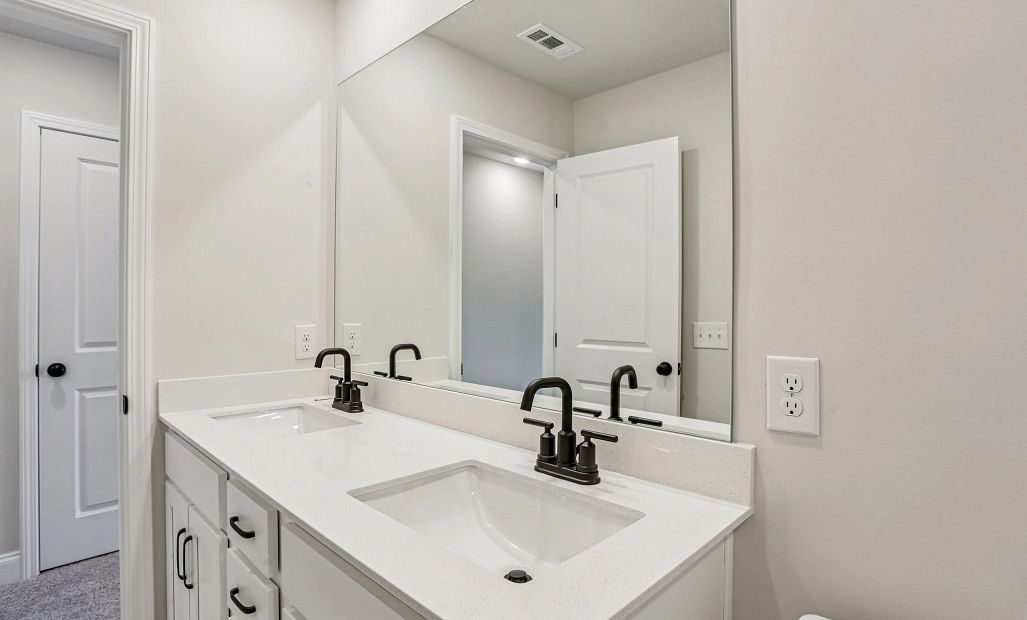 Bathroom 2 upstairs featuring AW Collection® Harmony