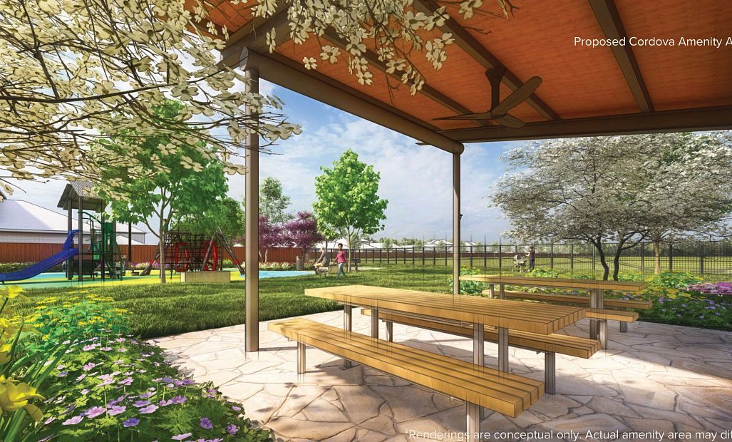 Cordova Trails Proposed Amenity Center