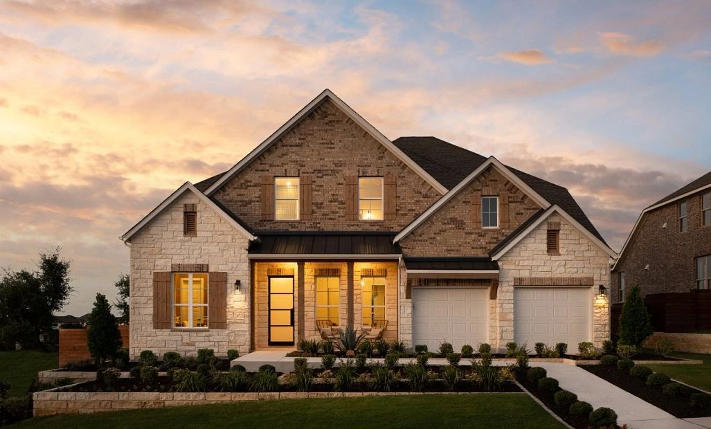 Hathaway - Provence: Austin, Texas - Ashton Woods