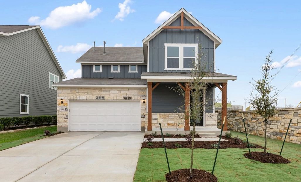 Sierra - Covered Bridge: Hutto, Texas - Ashton Woods