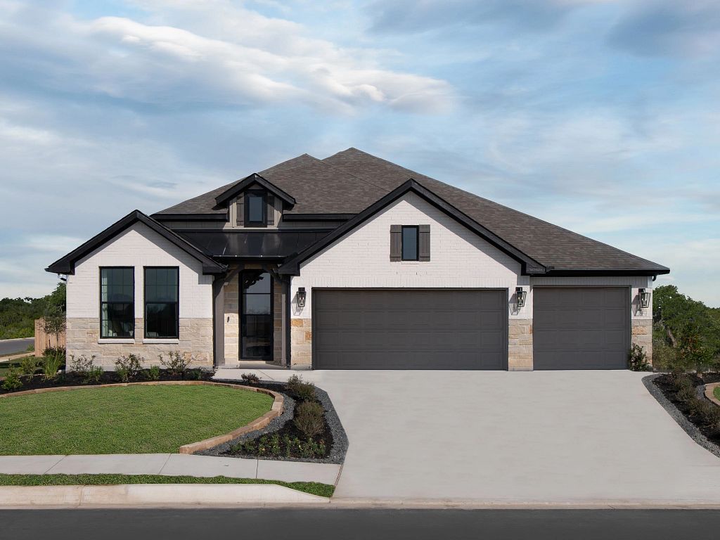 Comal - Saddlebrook Ranch: Schertz, Texas - Ashton Woods