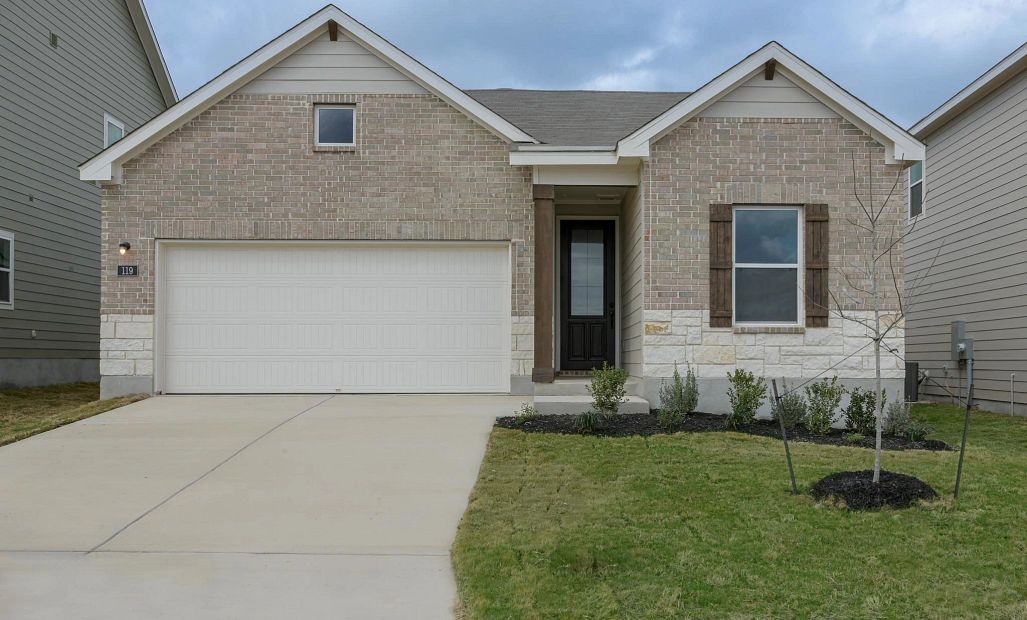 Cartwright - The Wilder: Adkins, Texas - Ashton Woods