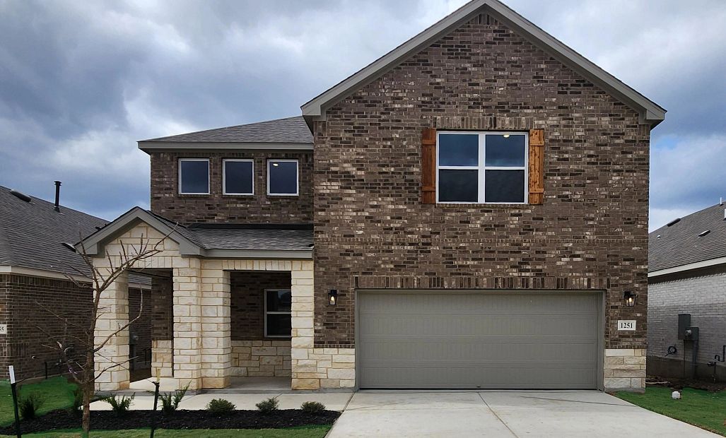 Iris - Arcadia Ridge: San Antonio, Texas - Ashton Woods