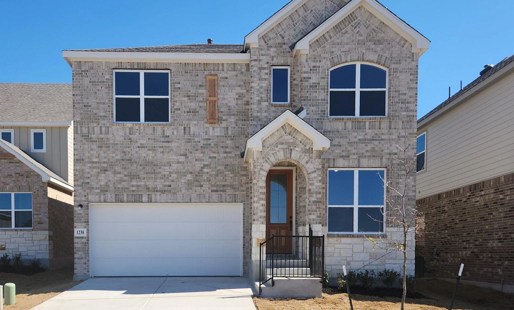 Yaupon - Arcadia Ridge: San Antonio, Texas - Ashton Woods